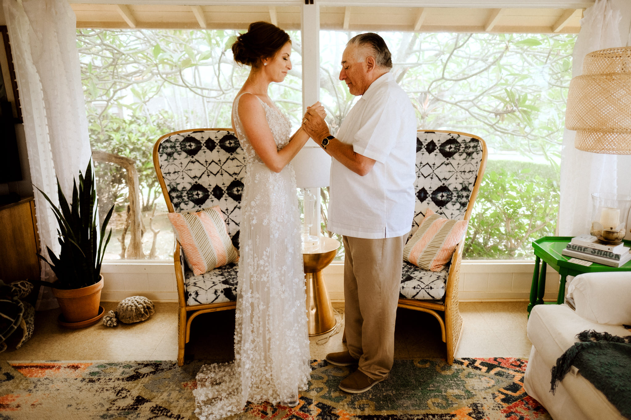 Wedding Photographer Waimea Valley North Shore Oahu