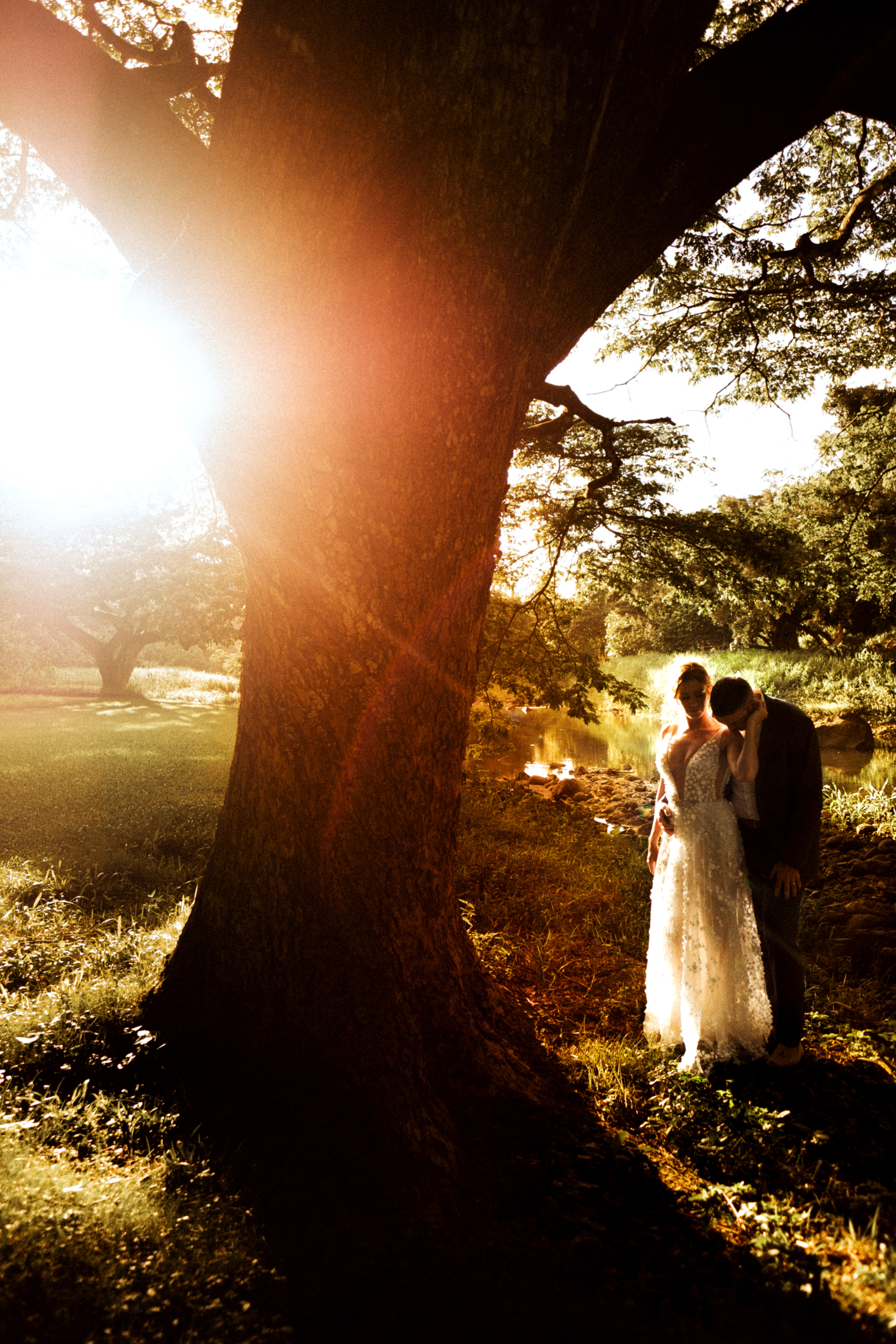 Wedding Photographer Waimea Valley North Shore Oahu