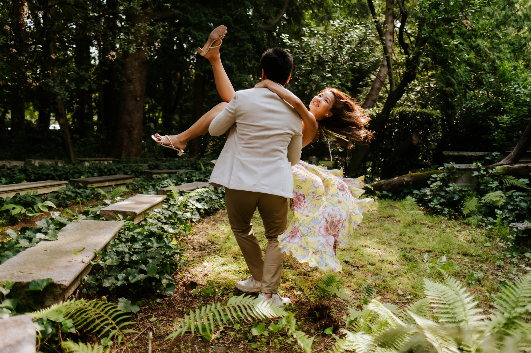 Villa Erba Lake Como Wedding Photographer