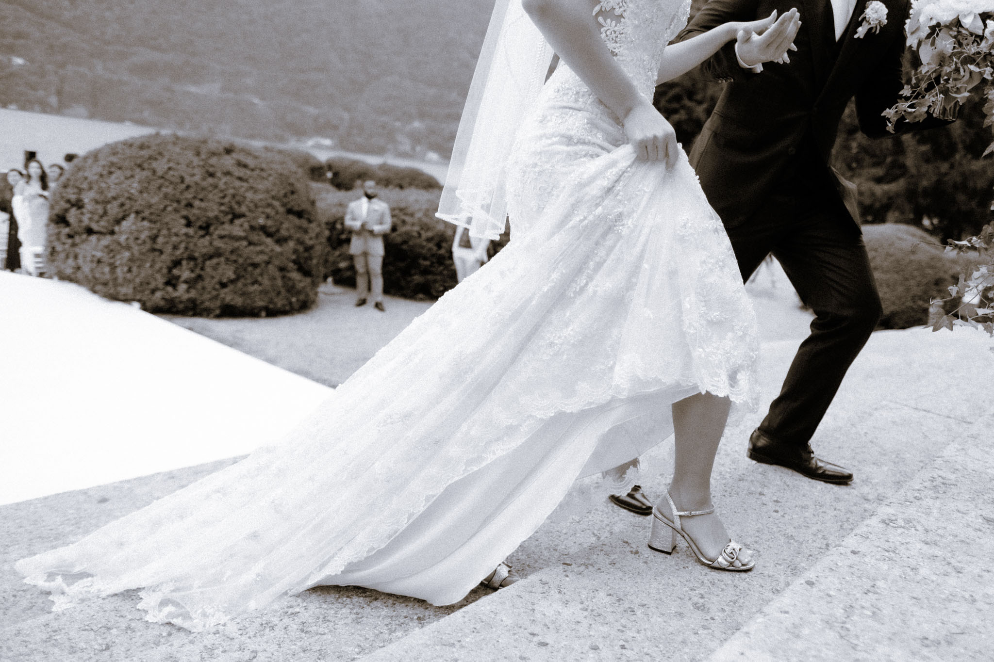 Villa Erba Lake Como Wedding Photographer