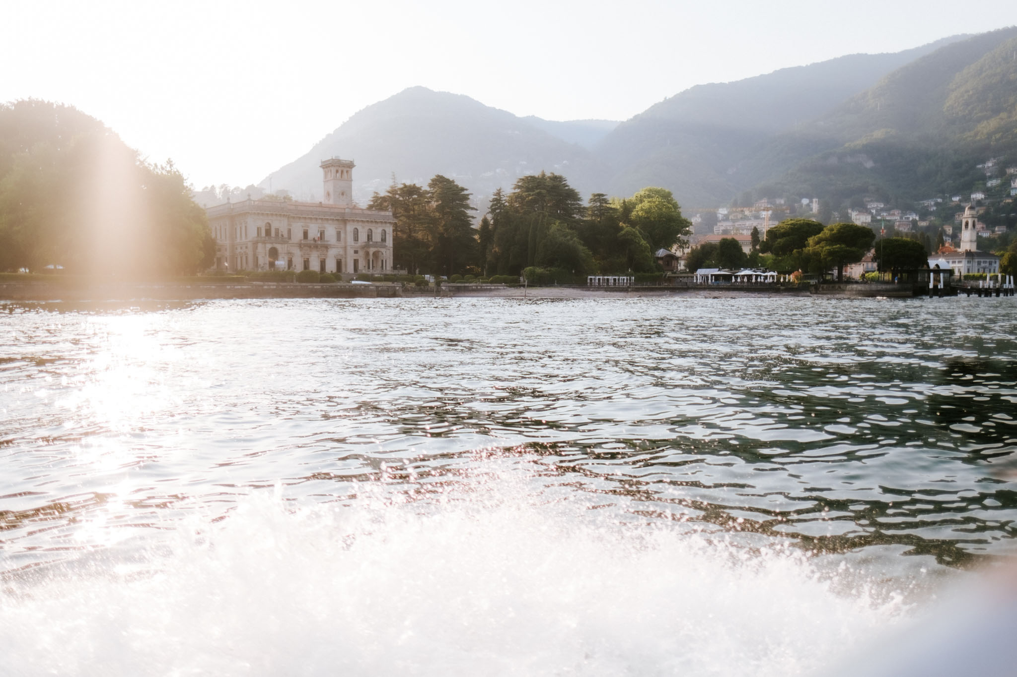 Villa Erba Lake Como Wedding Photographer