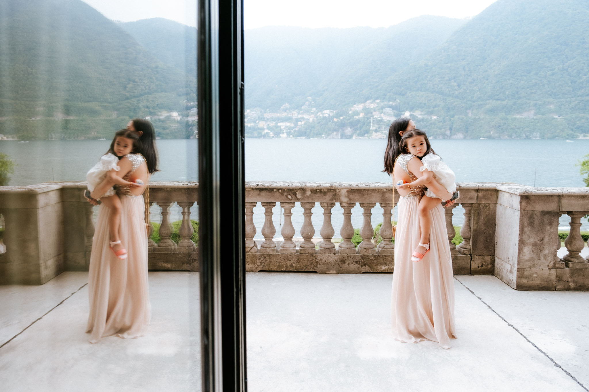 Villa Erba Lake Como Wedding Photographer