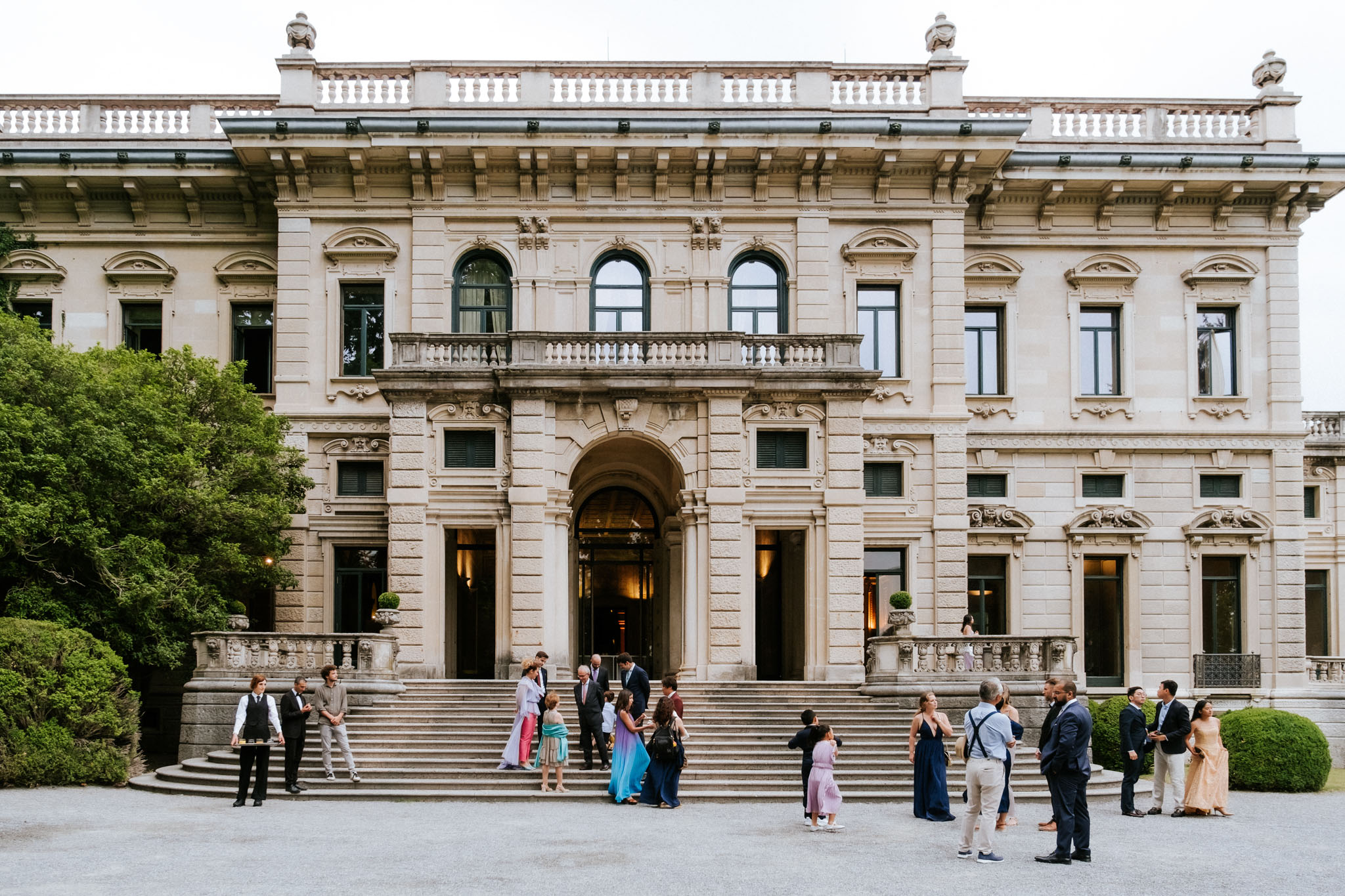 Villa Erba Lake Como Wedding Photographer